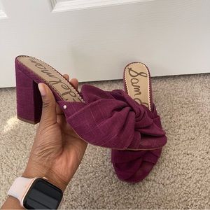 Sam Edelman Oda Heeled Slide Sandal